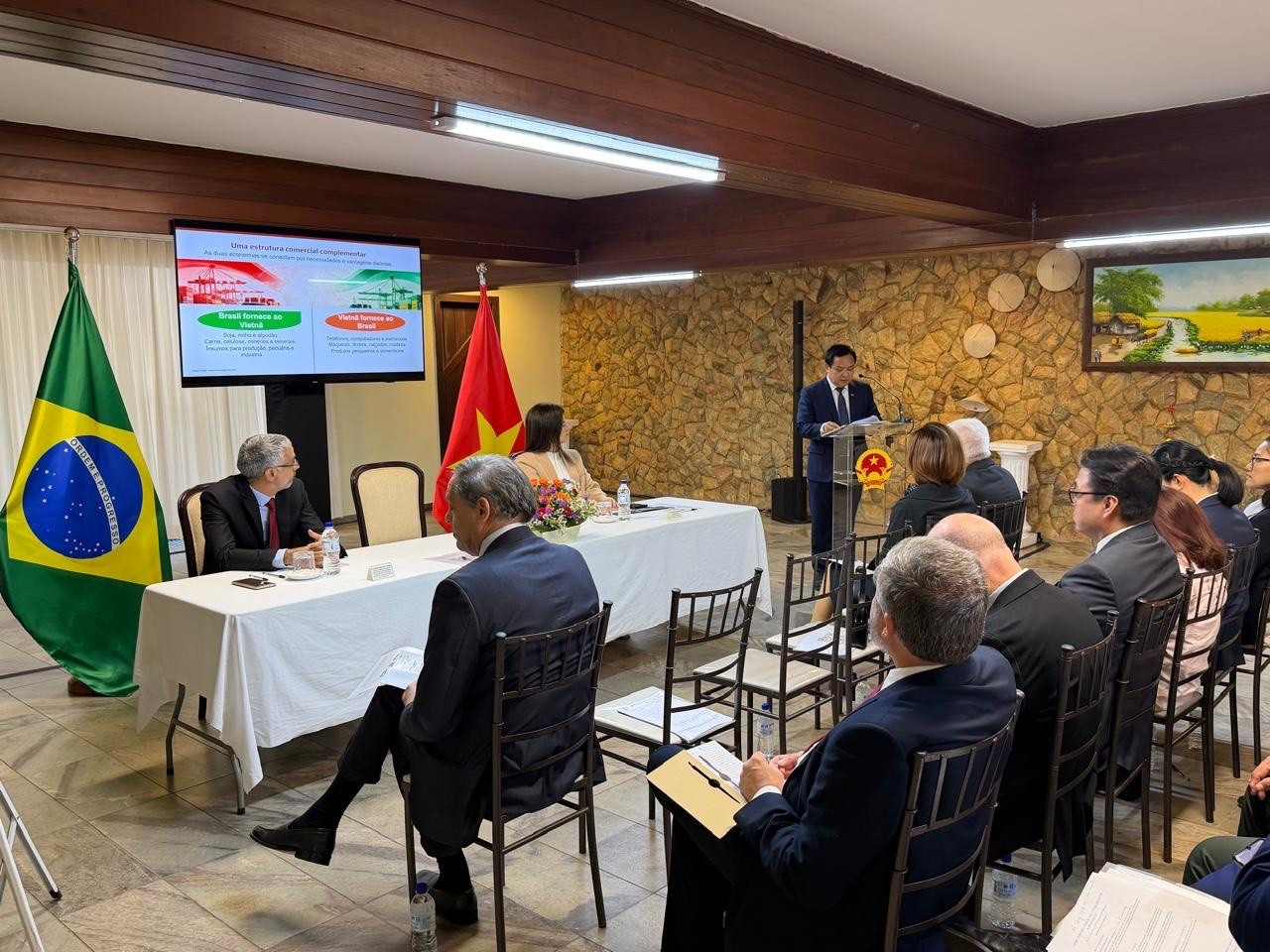 VASEP chia sẻ tiềm năng thủy sản Việt Nam tại tọa đàm kết nối kinh tế Việt Nam – Brazil 6 tháng đầu năm 2026
