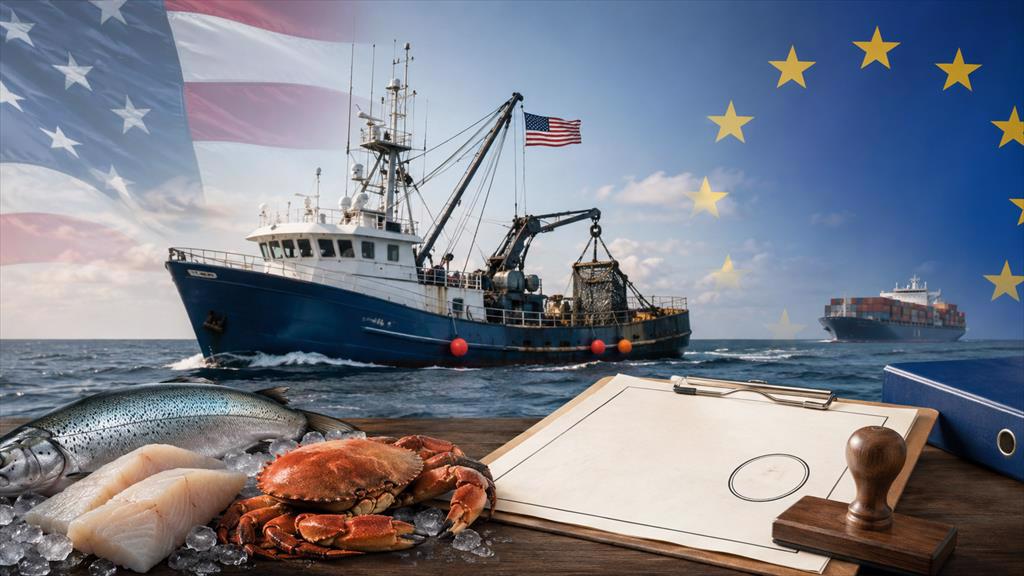 EU gia hạn thời gian áp dụng chứng nhận khai thác cho thủy sản Mỹ đến cuối tháng 112026