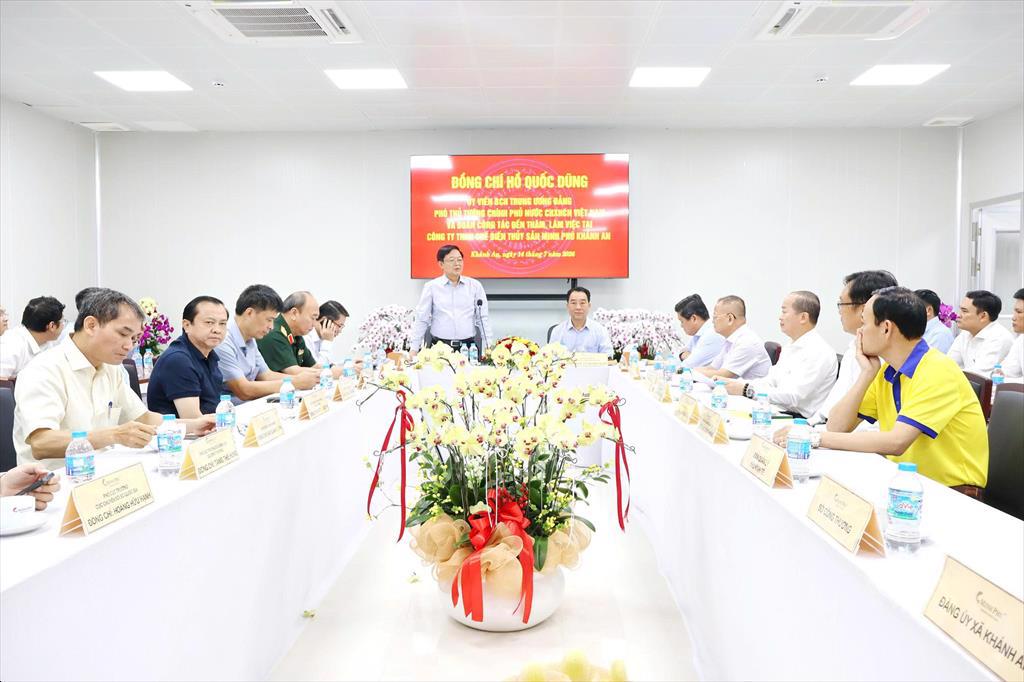 Minh Phú kiến nghị tháo gỡ điểm nghẽn lao động, nâng sức cạnh tranh ngành tôm