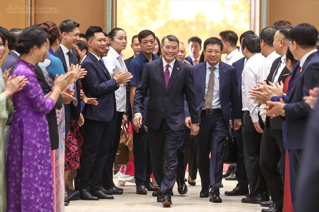Lần đầu tiên Thường trực Chính phủ khóa mới gặp mặt cộng đồng doanh nghiệp