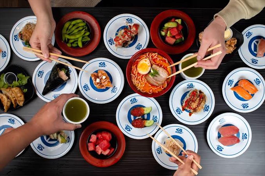 Doanh thu chuỗi nhà hàng Kura Sushi (Mỹ) tăng 16% bất chấp áp lực thuế quan