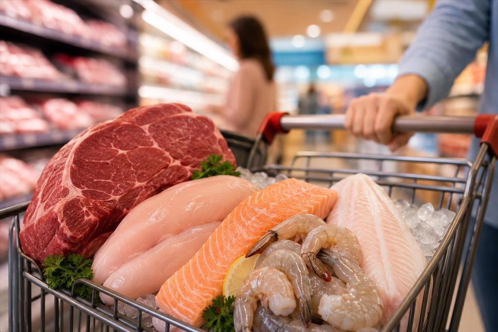 Người tiêu dùng Mỹ đang định nghĩa lại giá trị trong giỏ protein Cơ hội nào cho thủy sản Việt Nam