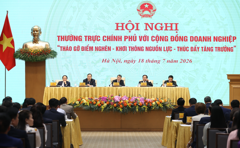 Thủ tướng yêu cầu giảm chi phí, khơi thông nguồn lực và mở rộng thị trường cho doanh nghiệp 