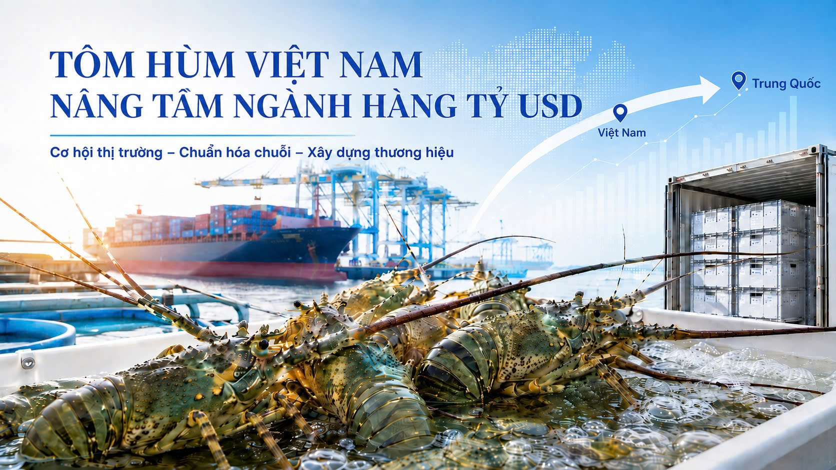 Tôm hùm Việt Nam Cần chiến lược mới để nâng tầm ngành hàng tỷ USD