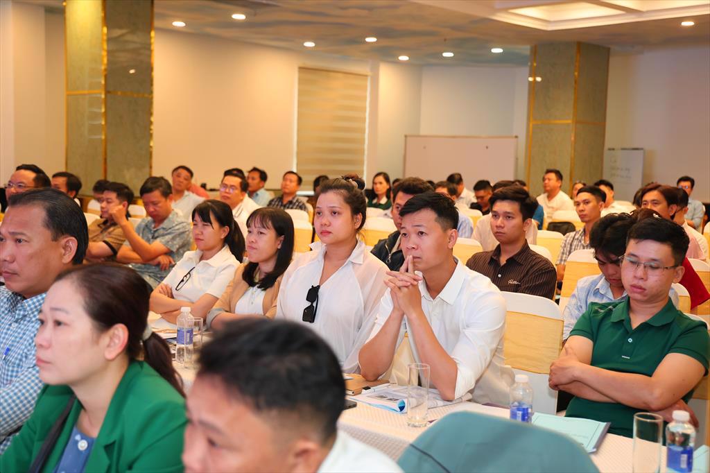 Chương trình Hội thảo: "Ứng dụng công nghệ chuyển đổi số trong quy trình chế biến thủy sản tại Việt Nam"