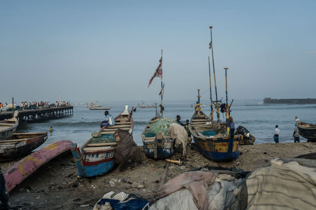 Ngành thủy sản Ghana lo ngại thẻ vàng EU kéo dài