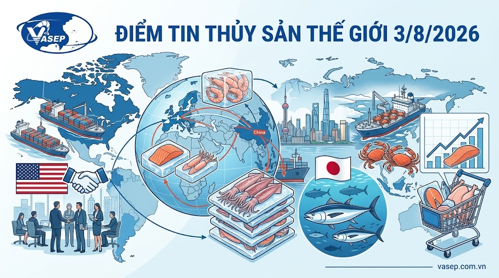 Điểm tin thủy sản thế giới ngày 382026