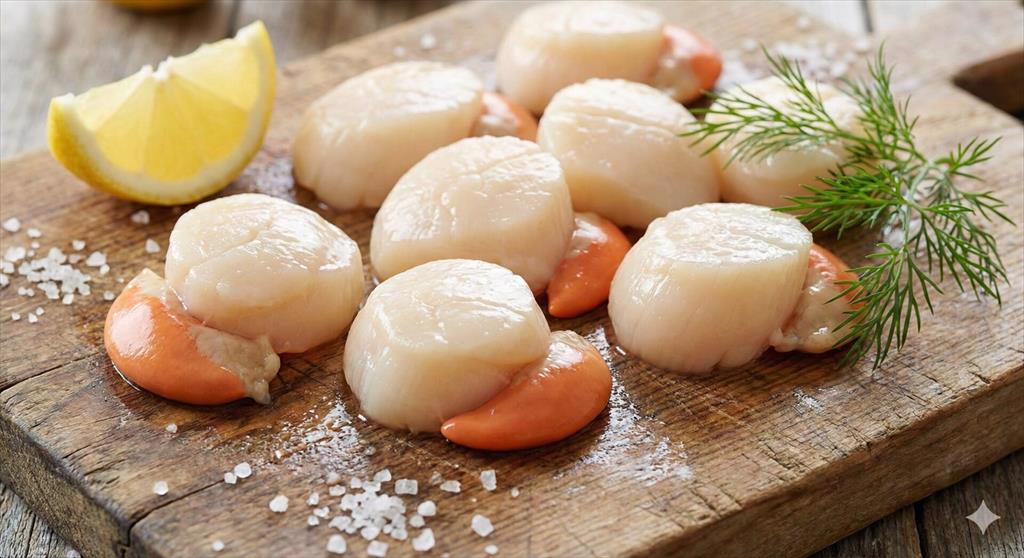 Sò điệp Việt Nam bước vào một chu kỳ tăng trưởng mới