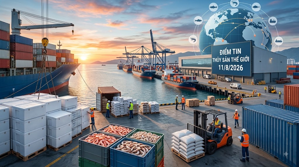 Điểm tin thủy sản thế giới ngày 1182026