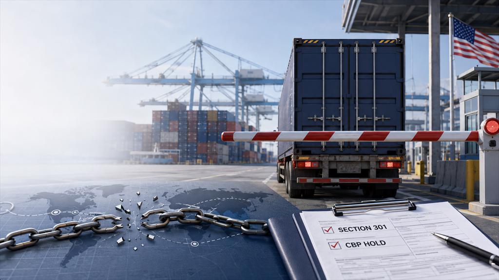 Cách xử lý thuế Section 301 khi CBP tạm giữ hàng hóa
