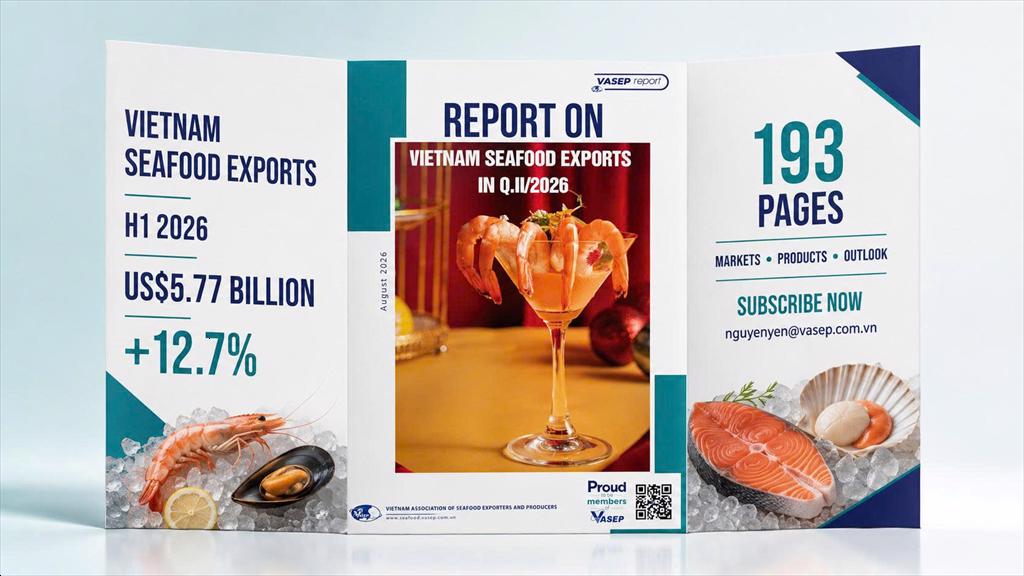 Beyond headline growth VASEP’s Q22026 Report maps the next moves in Vietnam’s seafood trade