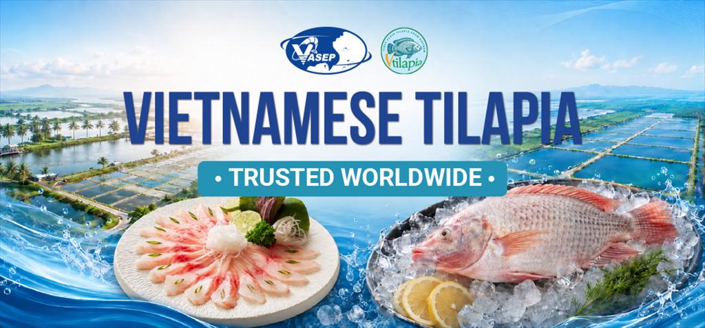Vietfish 2026 Discover the potential of Vietnamese tilapia at booth B1209