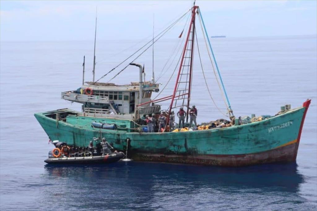 Indonesia bắt giữ 92 tàu cá khai thác bất hợp pháp, ngăn thiệt hại 360 tỷ IDR