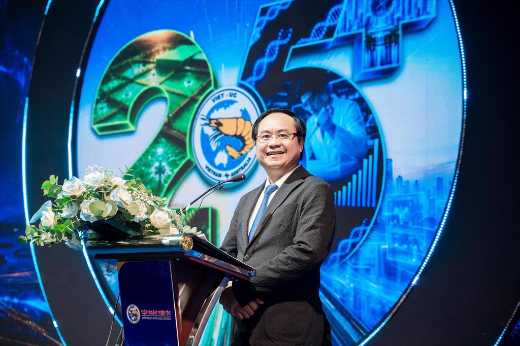 Việt Úc Sẵn sàng cho AquaTech, 2030 trở thành Tập đoàn Công nghệ Thủy sản