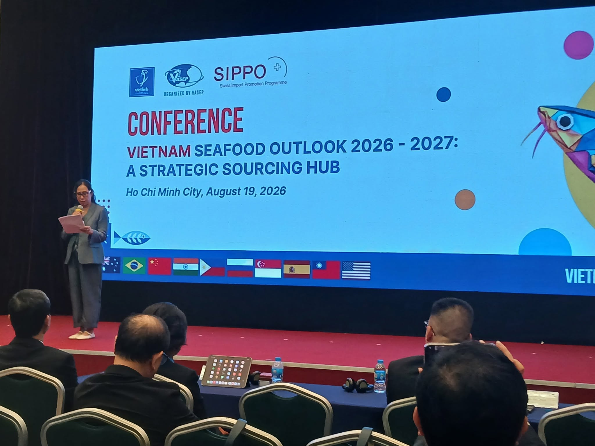 B2B quốc tế tại Vietfish 2026 Kết nối nhà mua hàng toàn cầu với doanh nghiệp thủy sản Việt Nam