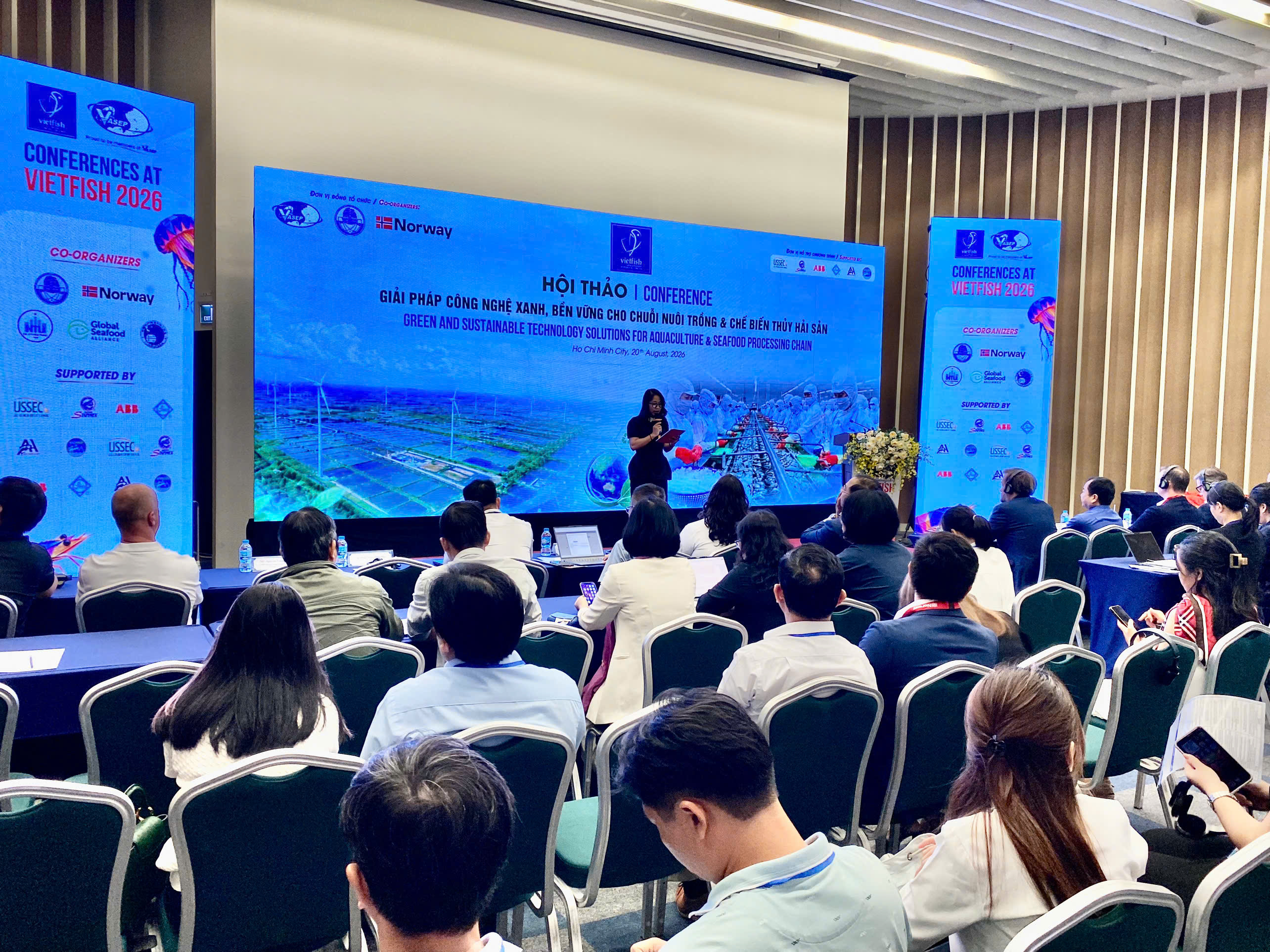5 hội thảo tại Vietfish 2026 Nhiều góc nhìn mới cho ngành thủy sản