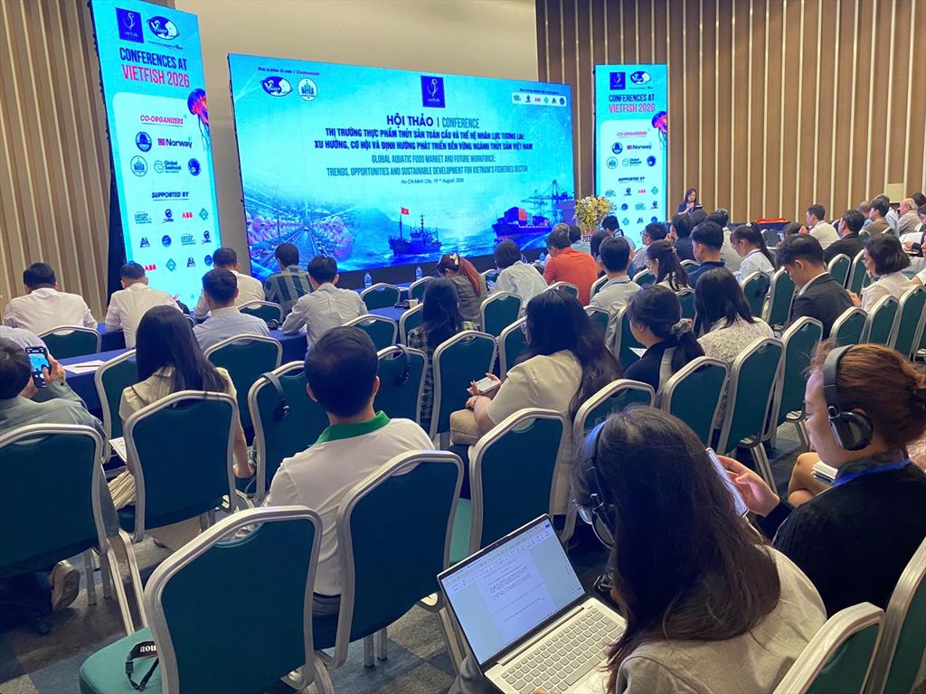 5 Seminars at Vietfish 2026 New Perspectives for the Seafood Industry