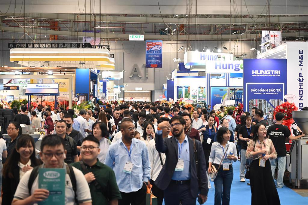 VIETFISH 2026 khép lại thành công Quy mô kỷ lục, nhiều dấu ấn đổi mới và kết nối thực chất