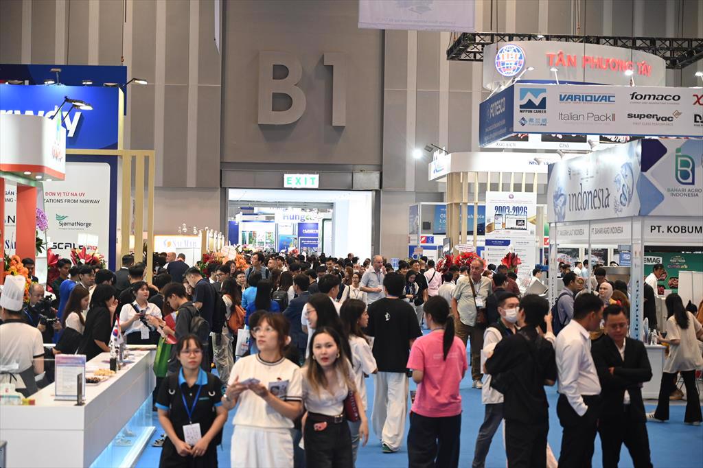 Doanh nghiệp và nhà mua hàng đã tìm thấy gì tại Vietfish 2026 