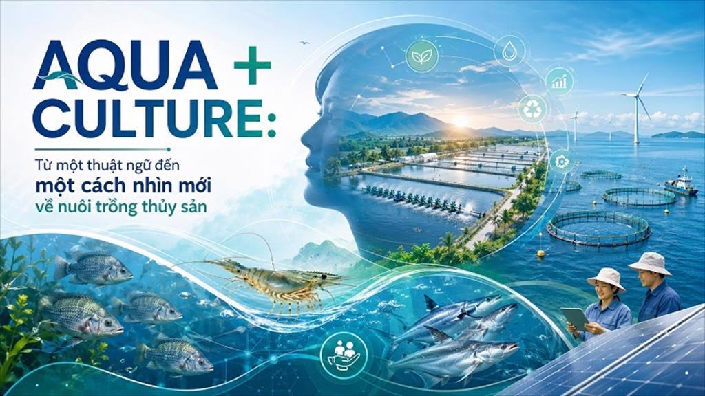 AQUA + CULTURE Từ một thuật ngữ đến một cách nhìn mới về nuôi trồng thủy sản
