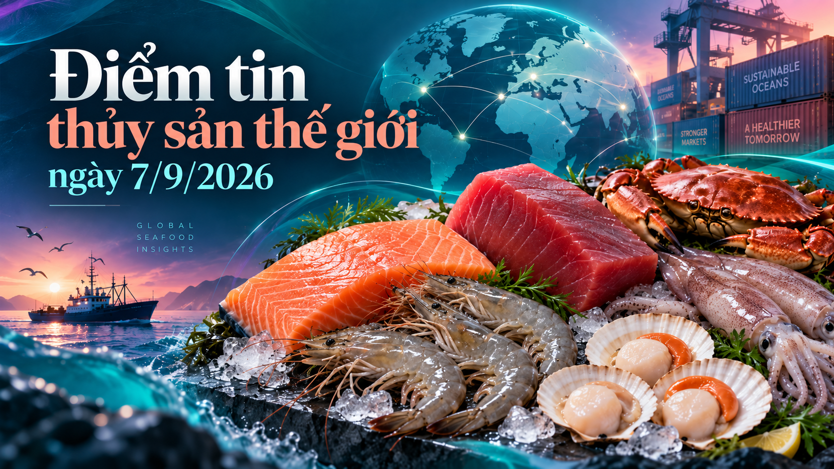 Điểm tin thủy sản thế giới ngày 0792026