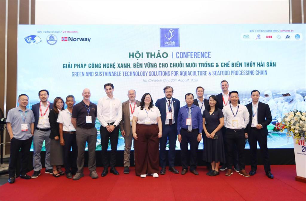  Chương trình Hội thảo: "Giải pháp công nghệ xanh, bền vững cho chuỗi nuôi trồng & chế biến thủy hải sản"