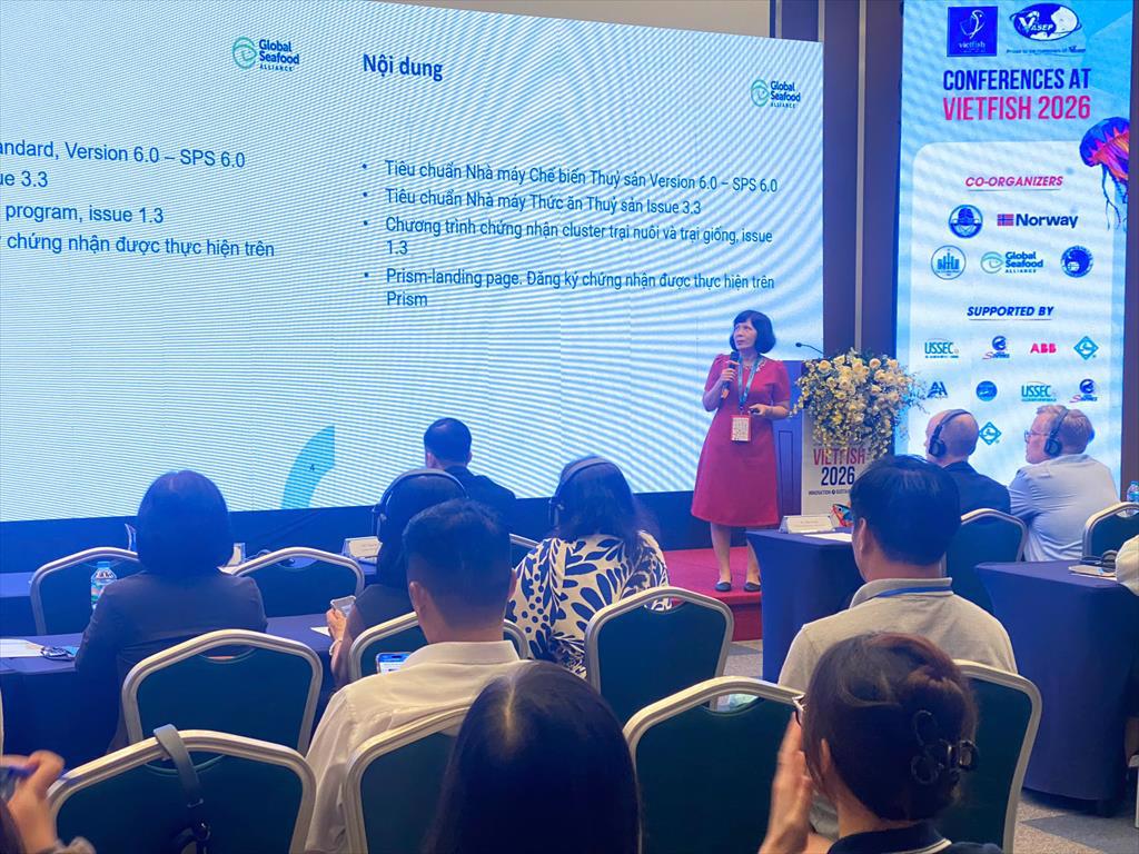 Chương trình Hội thảo: "Cập nhật tiêu chuẩn GSA/ BAP: Cơ hội & giải pháp tiếp cận thị trường toàn cầu"