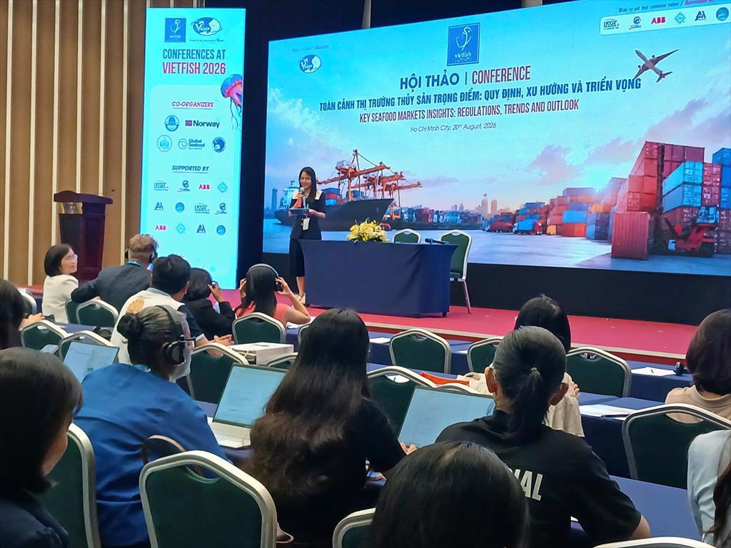 Chương trình Hội thảo: "Chương trình Hội thảo: "Cập nhật tiêu chuẩn GSA/ BAP: Cơ hội & giải pháp tiếp cận thị trường toàn cầu""