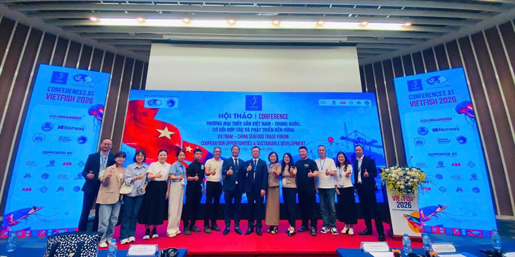 Chương trình Hội thảo: "Thương mại thủy sản Việt Nam – Trung Quốc: Cơ hội hợp tác và phát triển bền vững""