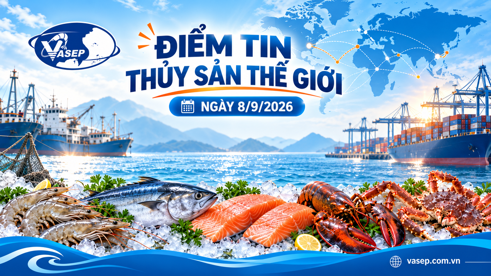 Điểm tin thủy sản thế giới ngày 892026