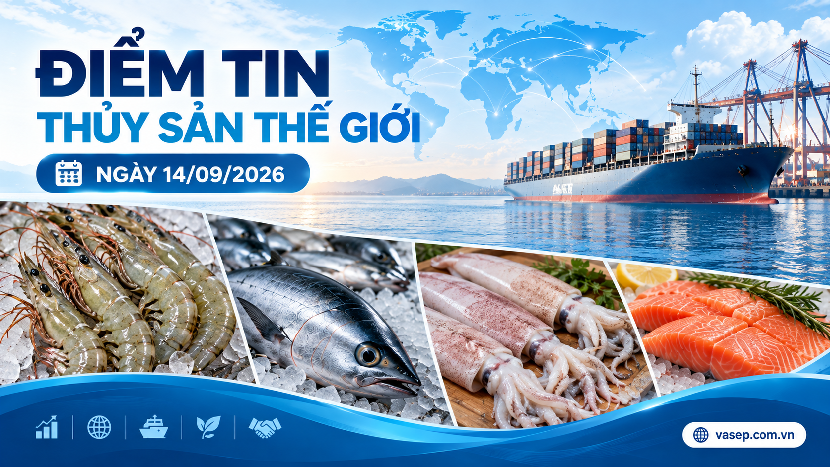 Điểm tin thủy sản thế giới ngày 1492026