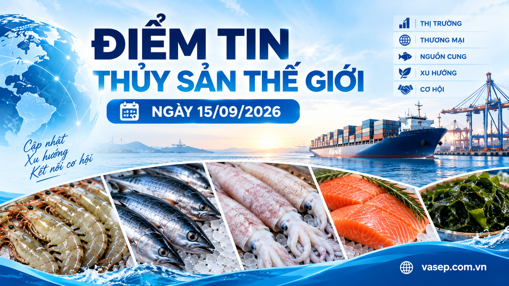Điểm tin thủy sản thế giới ngày 1592026