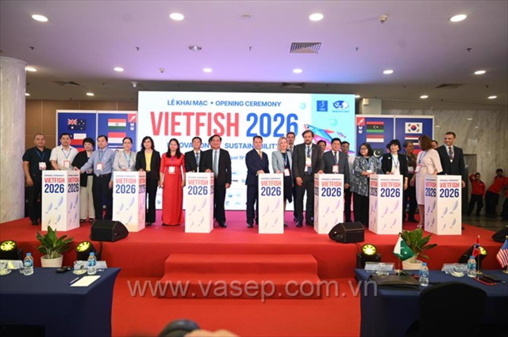 Hội chợ VIETFISH 2026