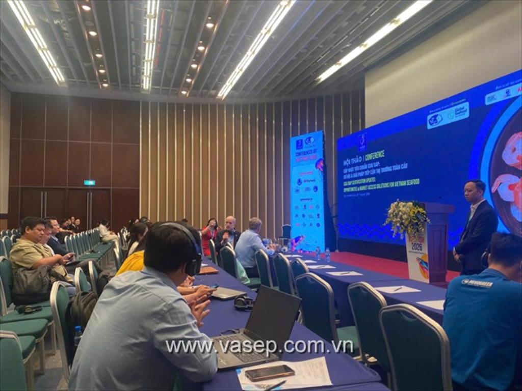  Hội thảo "Cập nhật tiêu chuẩn GSA/ BAP: Cơ hội & giải pháp tiếp cận thị trường toàn cầu"