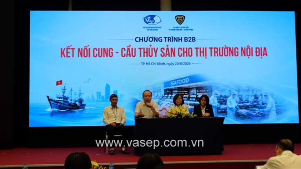 Chương trình kết nối cung-cầu thủy sản nội địa