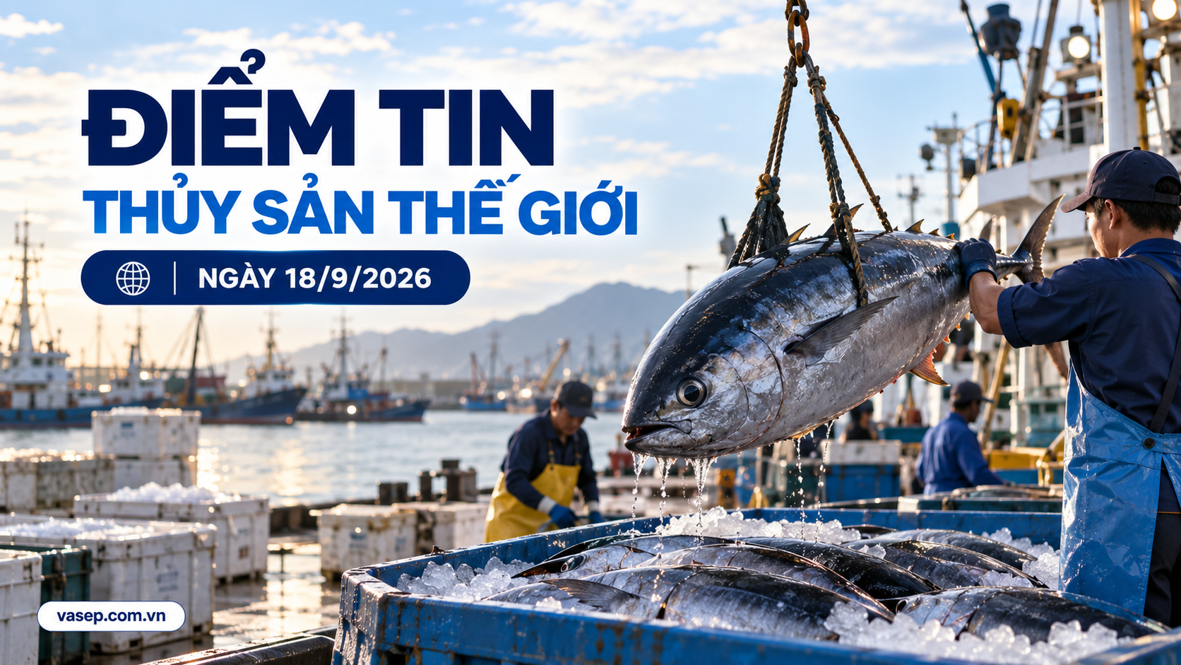 Điểm tin thủy sản thế giới ngày 1892026