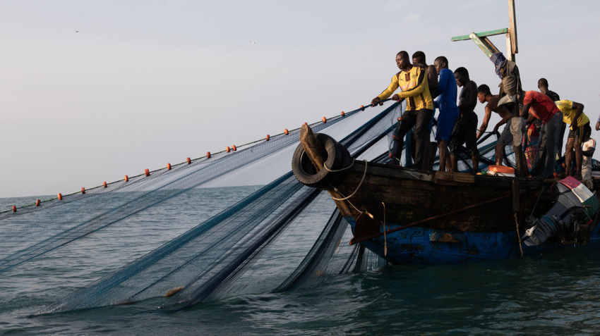 Ghana thúc đẩy EU gỡ thẻ vàng về khai thác IUU
