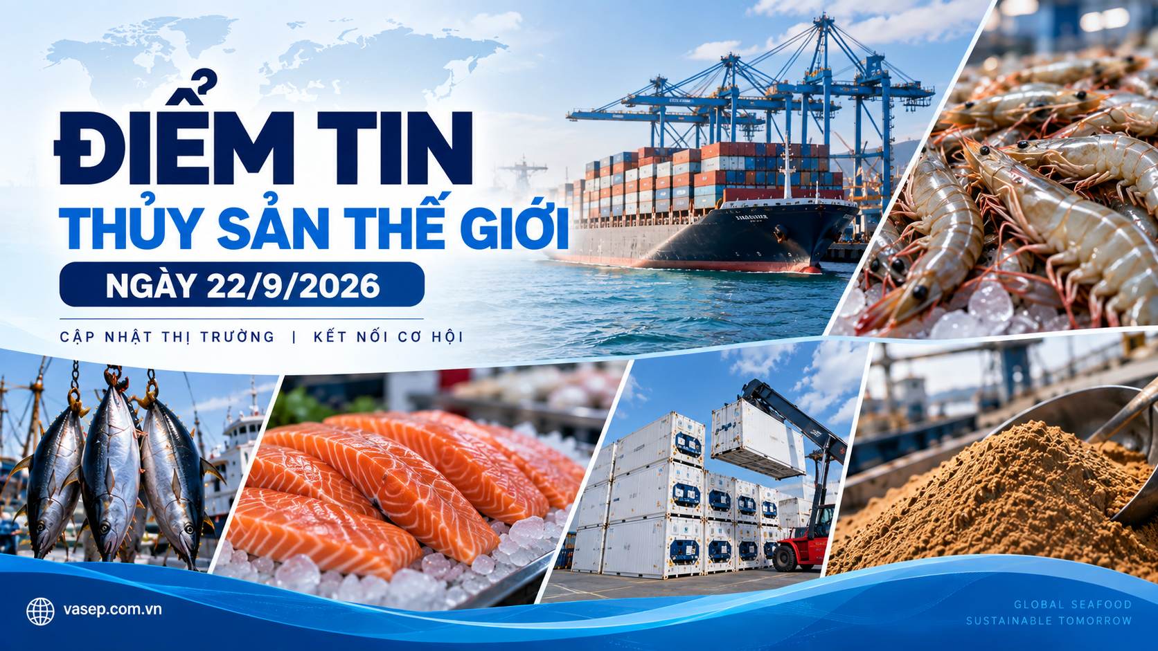 Điểm tin thủy sản thế giới ngày 2292026