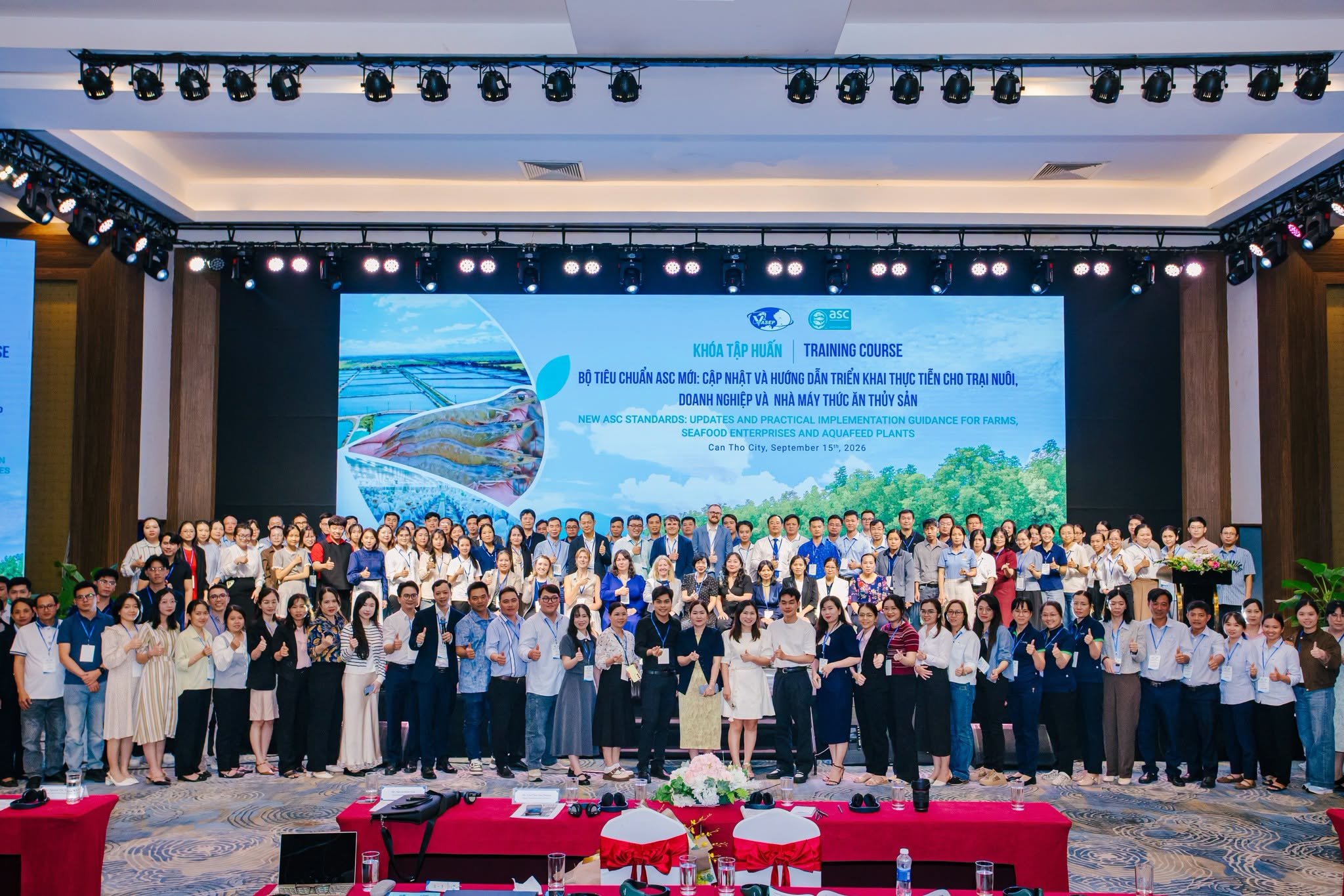 VASEP and ASC update new standards, address practical challenges for seafood businesses