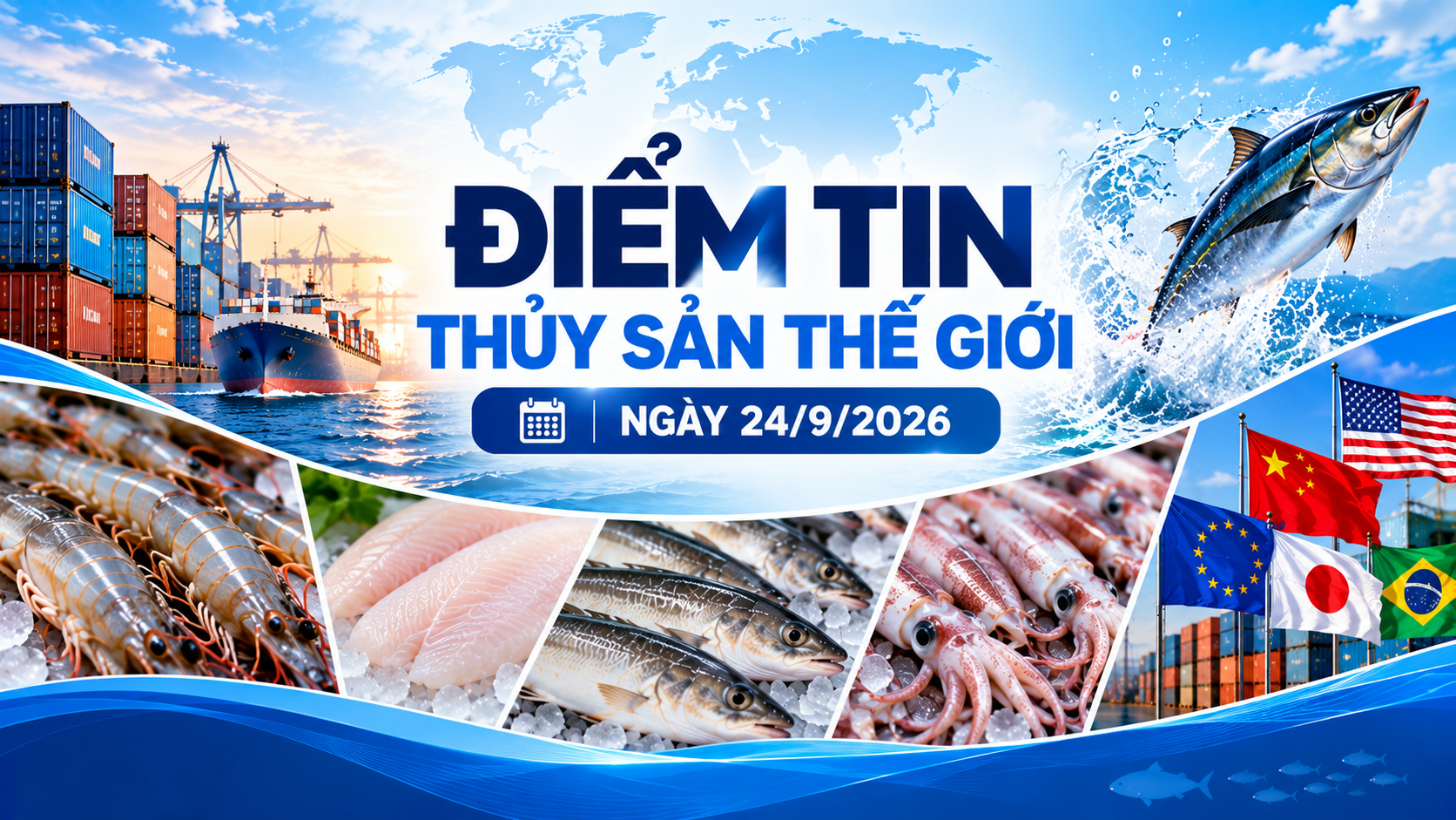 Điểm tin thủy sản thế giới ngày 24092026
