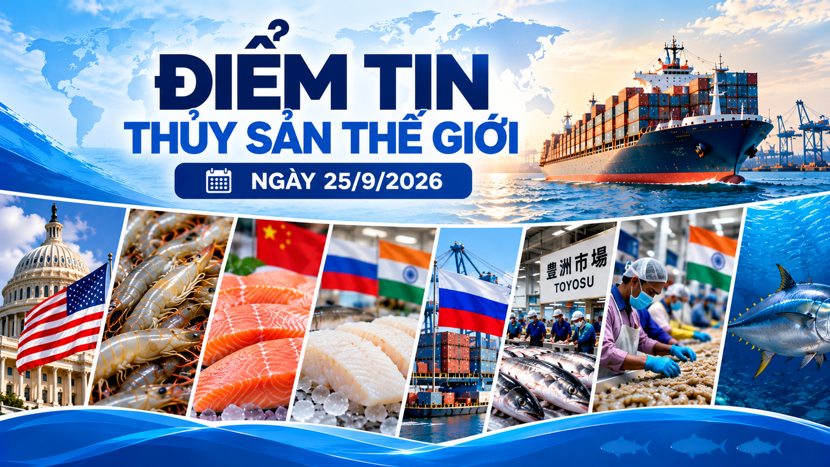 Điểm tin thủy sản thế giới ngày 2592026