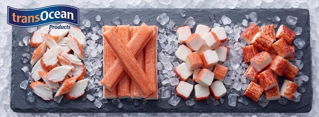 Công ty Trans-Ocean (Mỹ) tăng protein cho sản phẩm surimi
