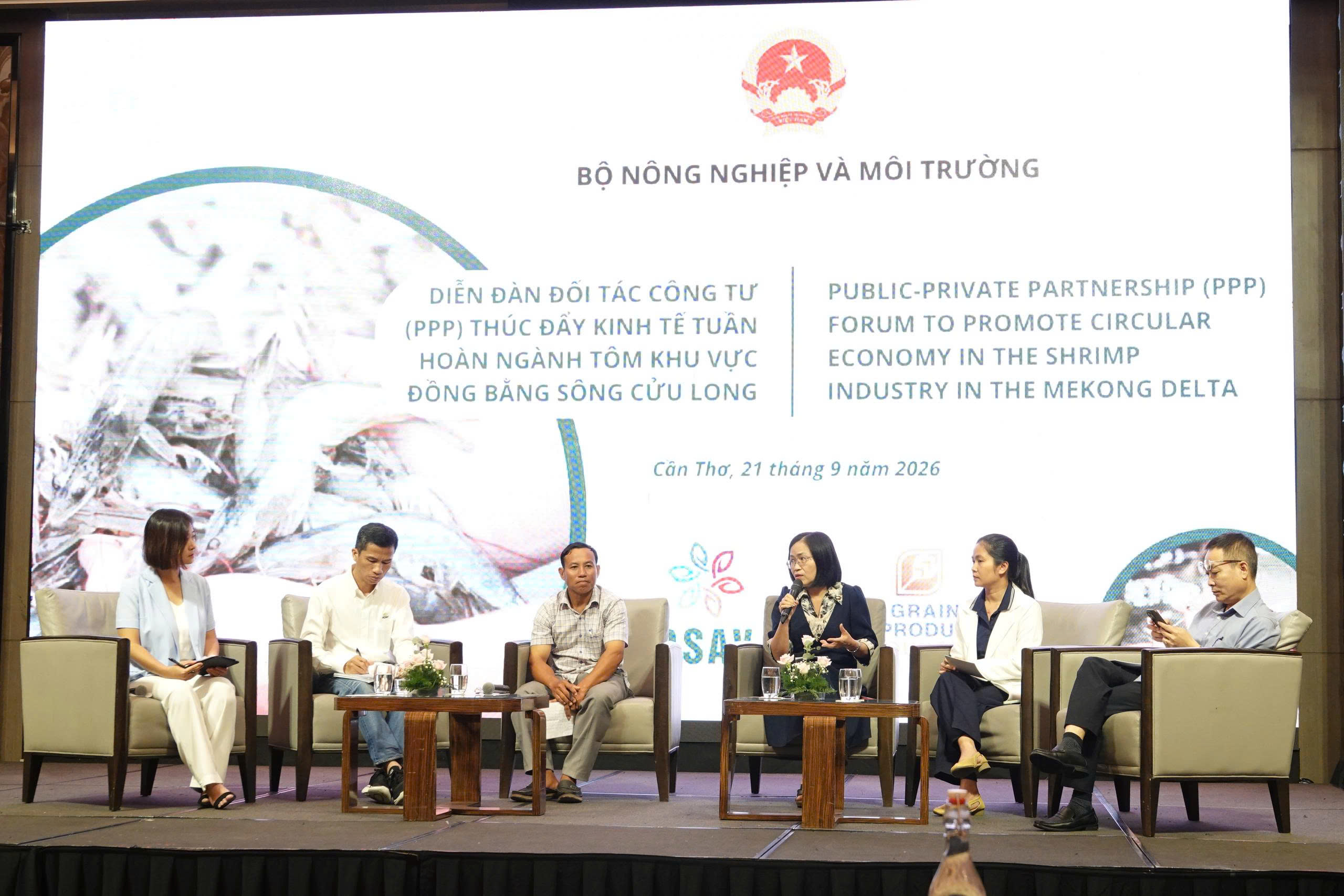 Kinh tế tuần hoàn Cơ hội nâng giá trị, tăng sức cạnh tranh cho tôm Việt Nam