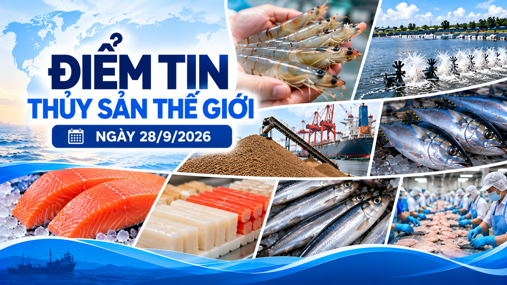 Điểm tin thủy sản thế giới ngày 2892026