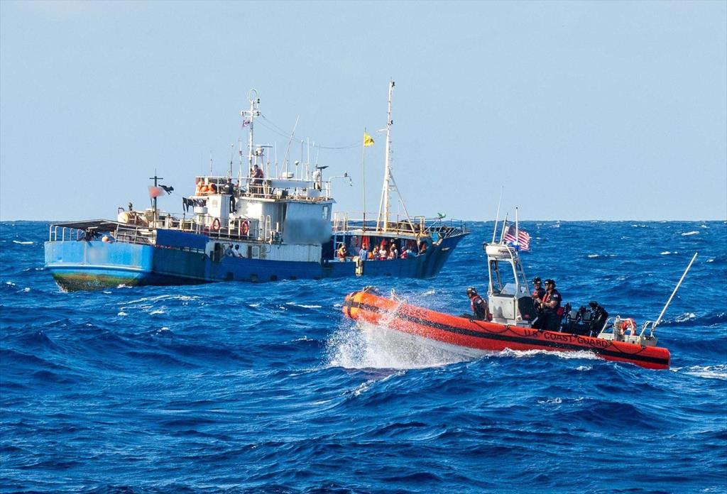 Australia, Mỹ tăng hỗ trợ các quốc đảo Thái Bình Dương chống khai thác IUU