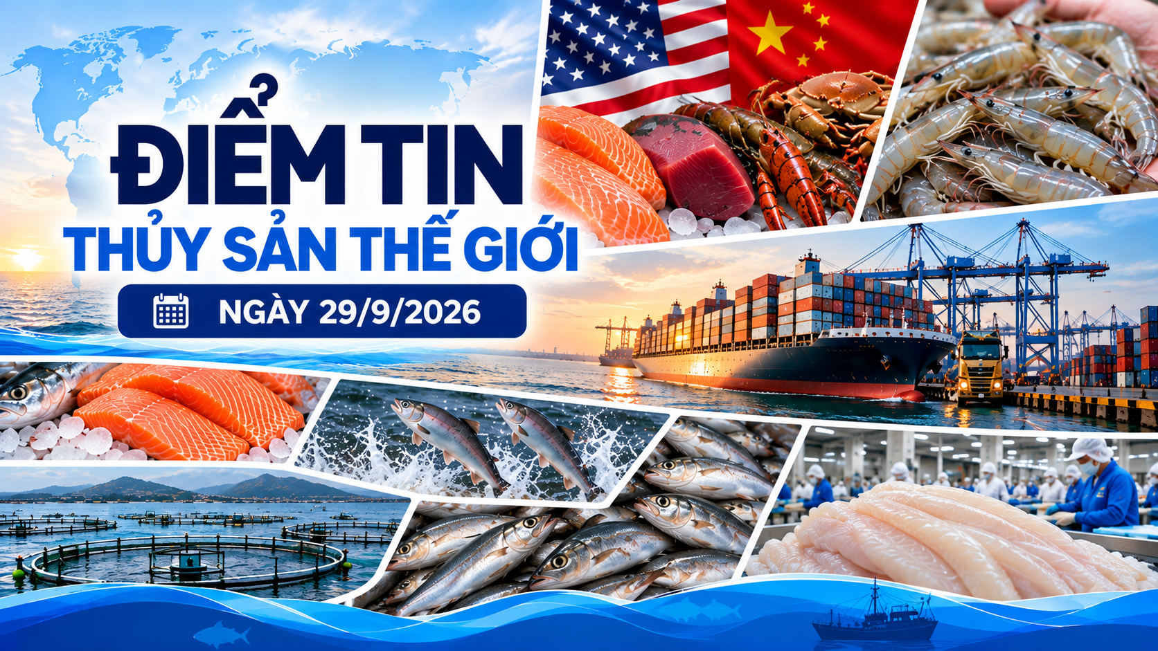 Điểm tin thủy sản thế giới ngày 29092026
