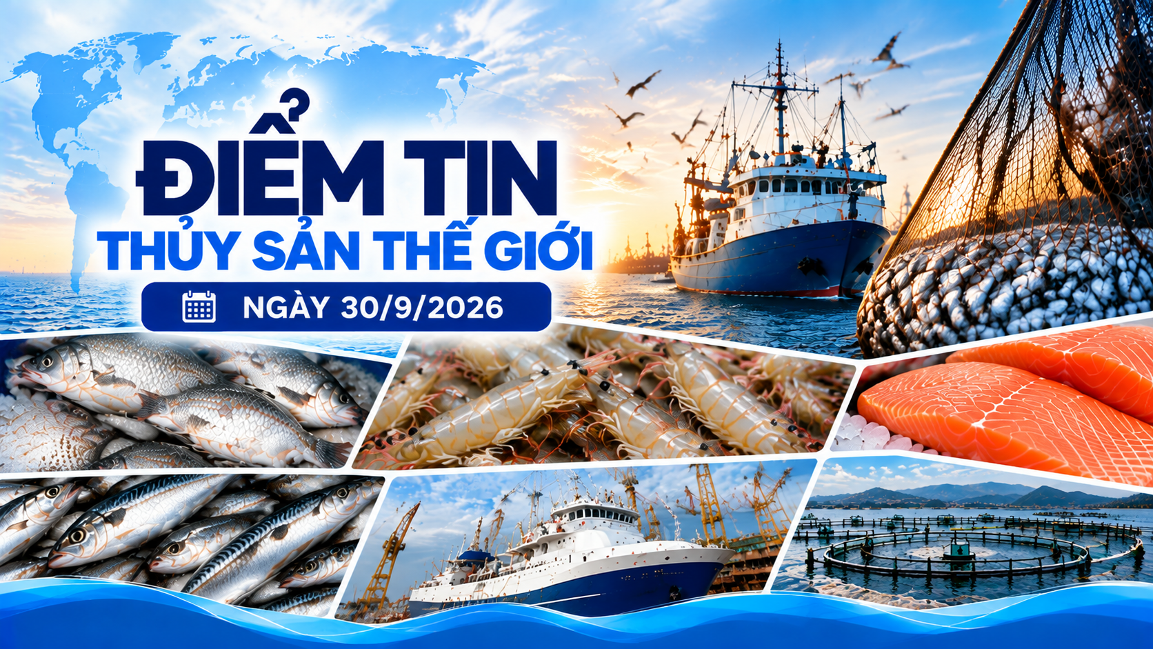 Điểm tin thủy sản thế giới ngày 30092026