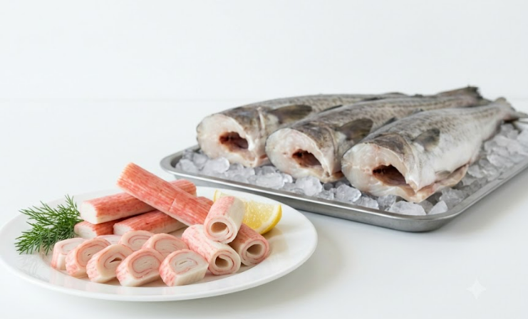 Xuất khẩu cá minh thái và surimi của Nga tăng mạnh