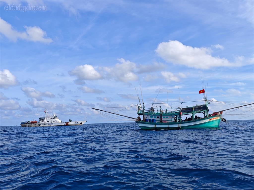 Fishermen venture out to sea, determined to combat IUU fishing.