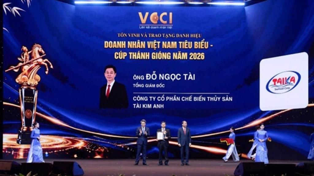 Doanh nhân Đỗ Ngọc Tài - Bản lĩnh và khát vọng vươn xa cùng thủy sản Việt
